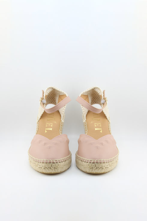 Nivel Ankle Strap Espadrille Wedge Sandals