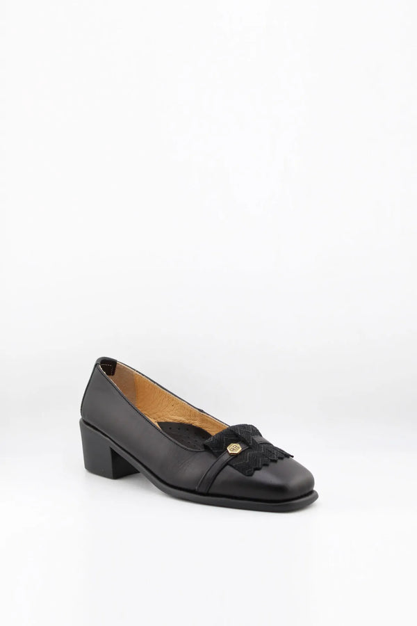 DFC Relax Classic Low Block Heel Loafers