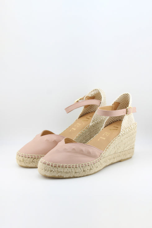 Nivel Ankle Strap Espadrille Wedge Sandals