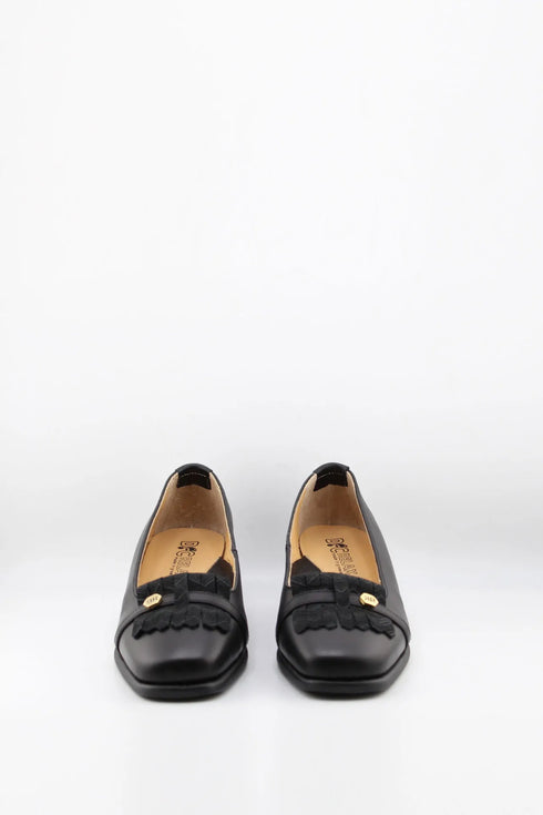 DFC Relax Classic Low Block Heel Loafers