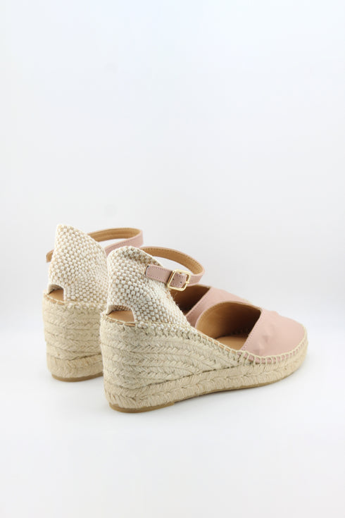 Nivel Ankle Strap Espadrille Wedge Sandals