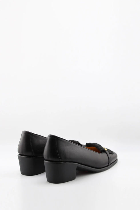 DFC Relax Classic Low Block Heel Loafers
