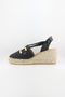 Jutelia Woven Slingback Wedge Espadrilles