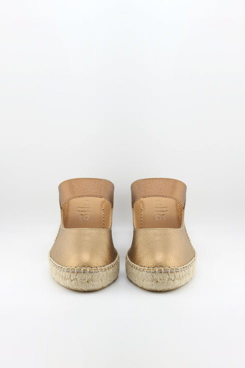 Jutelia Espadrille Wedge Mule Sandals