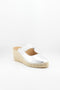Jutelia Espadrille Wedge Mule Sandals