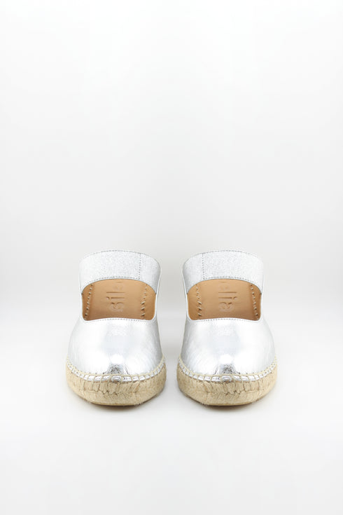 Jutelia Espadrille Wedge Mule Sandals