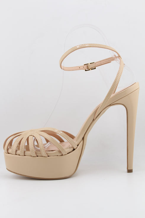 Sante Strappy High Heel Platform Sandals