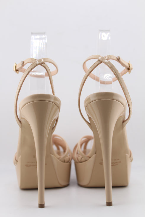 Sante Strappy High Heel Platform Sandals
