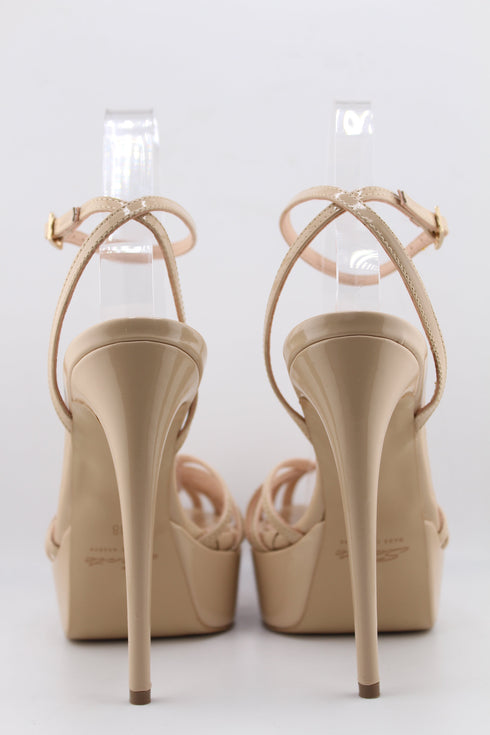 Sante Strappy High Heel Platform Sandals
