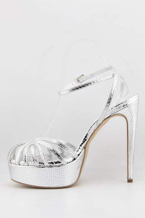 Sante Strappy High Heel Platform Sandals