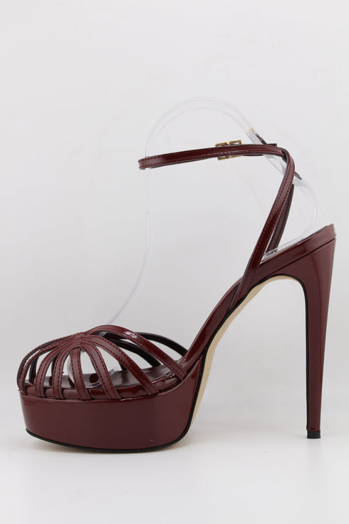 Sante Strappy High Heel Platform Sandals
