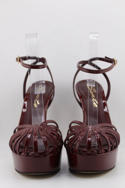 Sante Strappy High Heel Platform Sandals