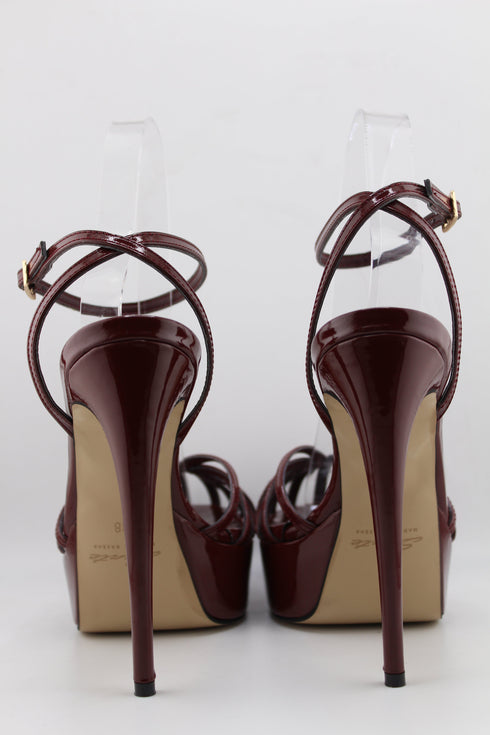 Sante Strappy High Heel Platform Sandals