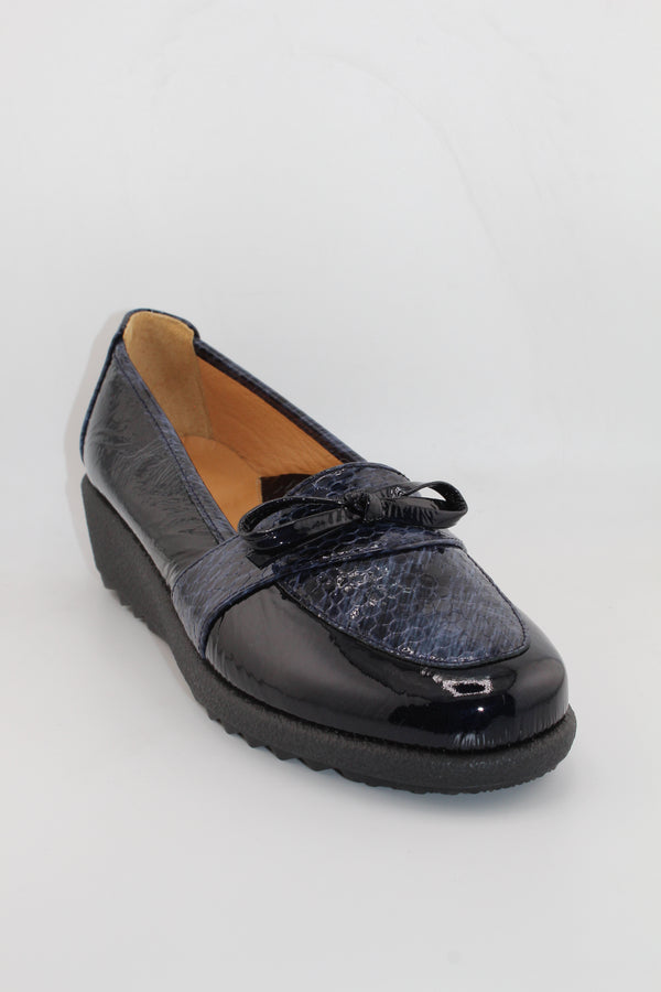 DFC Relax Wedge Heel Slip-On Loafers