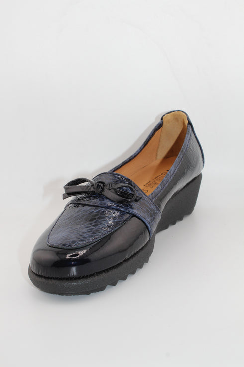 DFC Relax Wedge Heel Slip-On Loafers