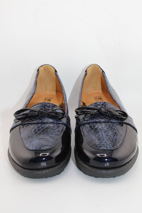 DFC Relax Wedge Heel Slip-On Loafers