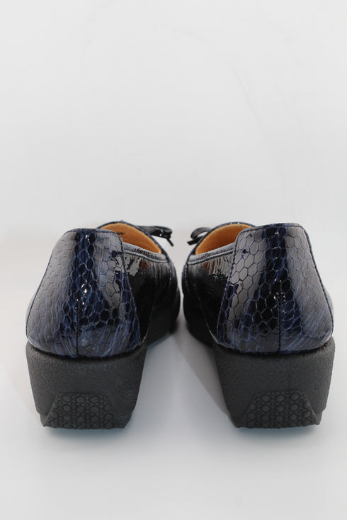 DFC Relax Wedge Heel Slip-On Loafers