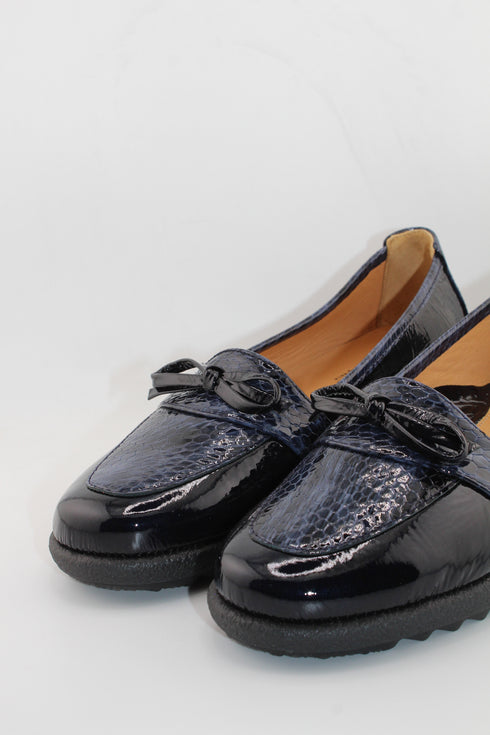 DFC Relax Wedge Heel Slip-On Loafers