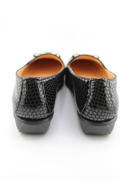DFC Relax Perforated Leather Loafer with Buckle