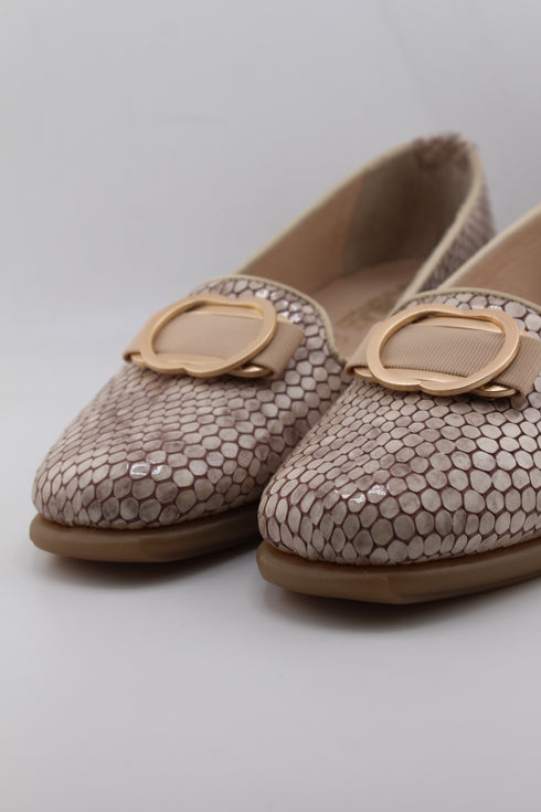 DFC Relax Perforated Leather Loafer with Buckle