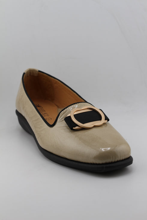 DFC Relax Classic Loafer with Decorative Buckle