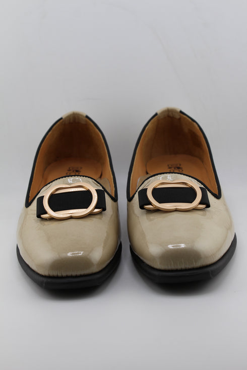 DFC Relax Classic Loafer with Decorative Buckle