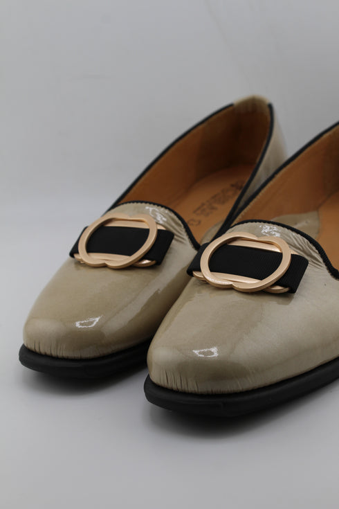 DFC Relax Classic Loafer with Decorative Buckle