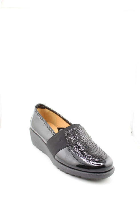 DFC Relax Wedge Heel Slip-On Loafers