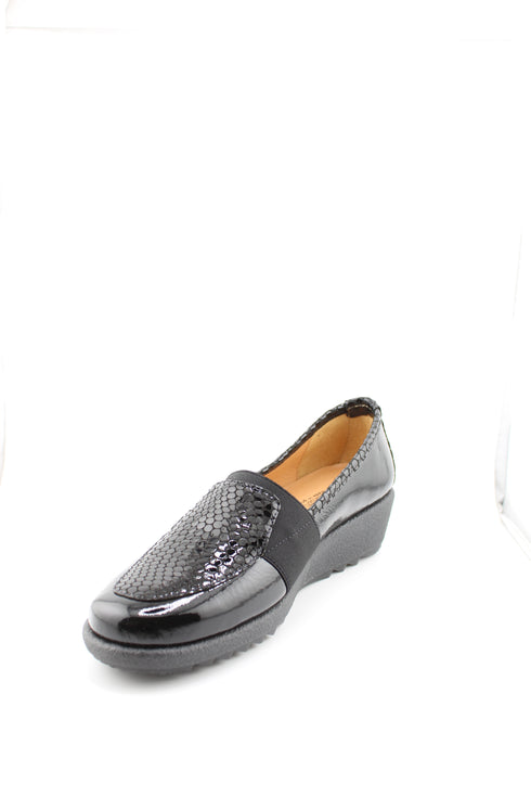 DFC Relax Wedge Heel Slip-On Loafers