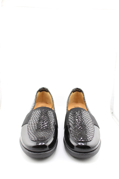 DFC Relax Wedge Heel Slip-On Loafers
