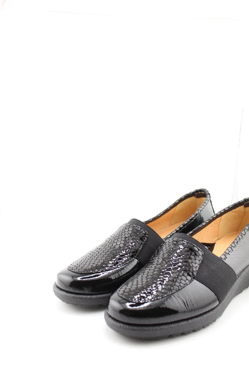 DFC Relax Wedge Heel Slip-On Loafers