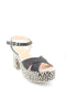 Gaimo Chunky Ankle Strap Platform Sandals