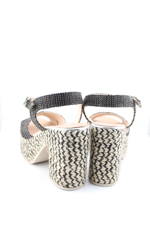 Gaimo Chunky Ankle Strap Platform Sandals