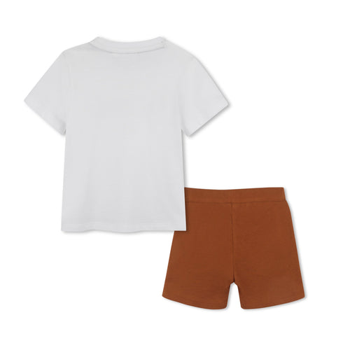 BOSS T-shirt and shorts set