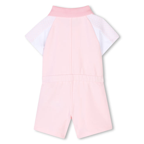 BOSS French terry short overall