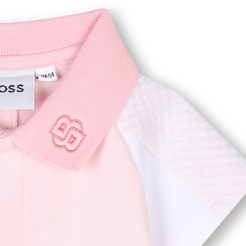 BOSS French terry short overall