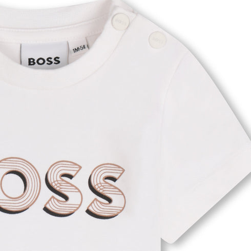 BOSS Jersey short sleeves t-shirt