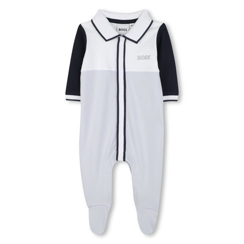 BOSS PiquÈ short overall cotton