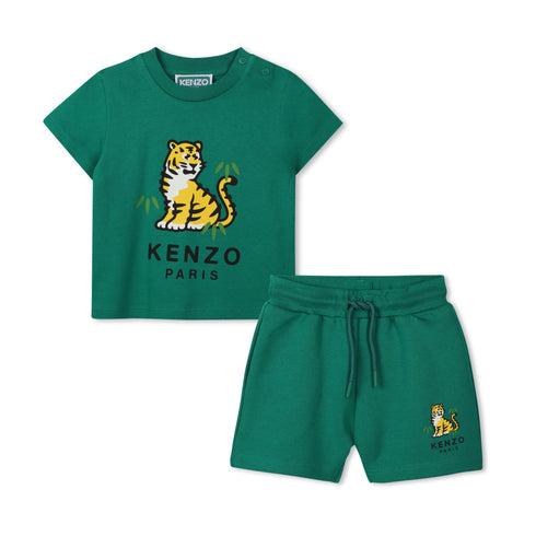 KENZO KIDS T-shirt, Bermuda shorts