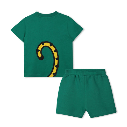 KENZO KIDS T-shirt, Bermuda shorts