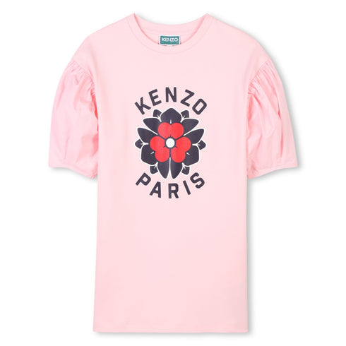 KENZO KIDS Dress in interlock