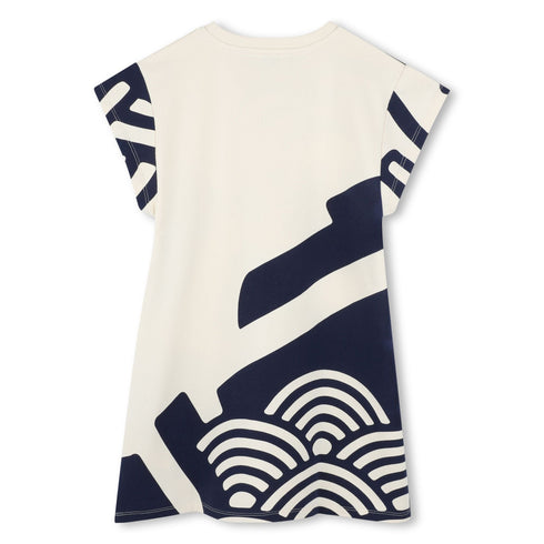 KENZO KIDS Dress in light fleece