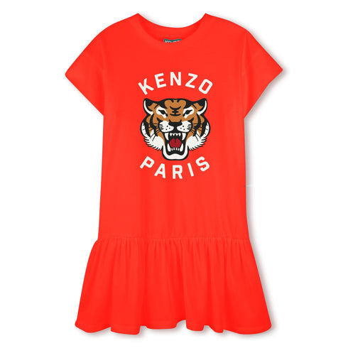 KENZO KIDS Dress in jersey
