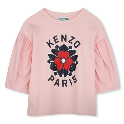 KENZO KIDS T-shirt in interlock