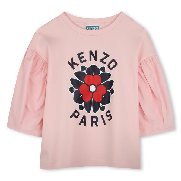 KENZO KIDS T-shirt in interlock