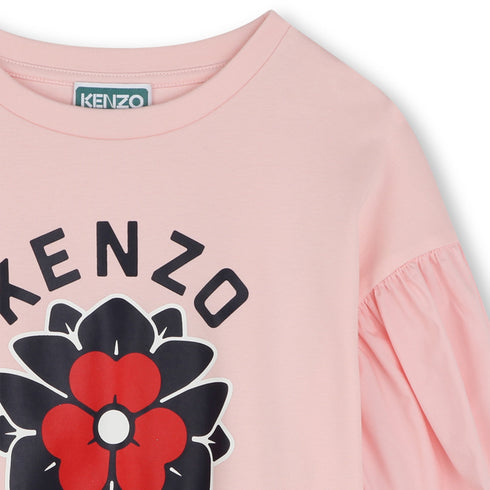 KENZO KIDS T-shirt in interlock