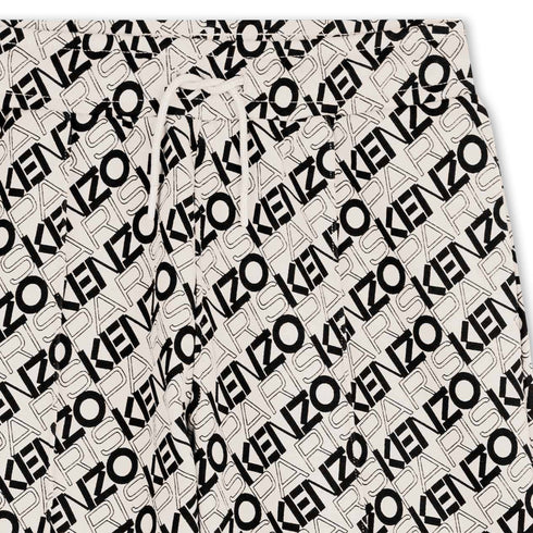 KENZO KIDS Jogging bermuda shorts