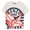 KENZO KIDS T-shirt in heavy jersey