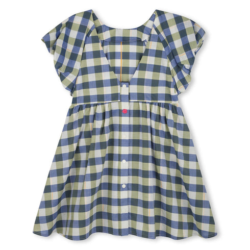 KENZO KIDS Dress with checks