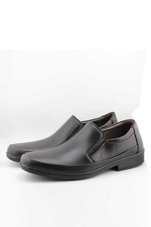 DFC Relax Men Slip-On Leather Dress Loafers